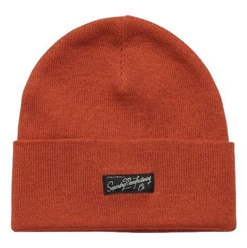 Superdry Unisex Vintage Classico Berretto - Rosso Fagiano di Monte