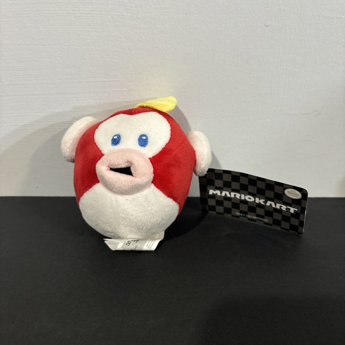 Super Mario Mario kart Fish Plush Nintendo