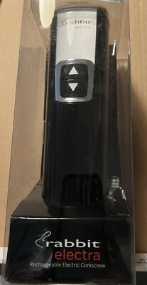 Rabbit Electra Rechargeable Electric Corkscrew | eBay