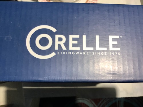 Corelle Livingware 12-teiliges Geschirrset Vitrelle Chelsea Rose Neu im Karton - Bild 6 von 6