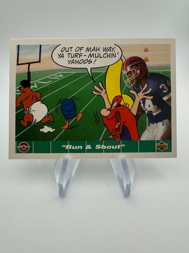 1992 Comic Ball 4 Football Cards Fill Your Set! Looney Tunes - Picture 112 of 411