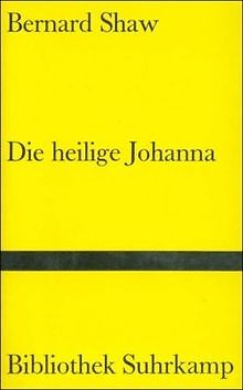 Die heilige Johanna von George Bernard Shaw | Buch | Zustand gut - Bild 1 von 2