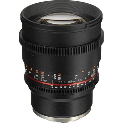 Samyang 85mm T1.5 AS IF UMC II Lens for Sony E-Mount-90%new | eBay