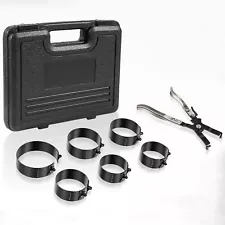 Piston Ring Compressor Tool Set 940387 for Car Engine Vehicle Maintenance Clamps