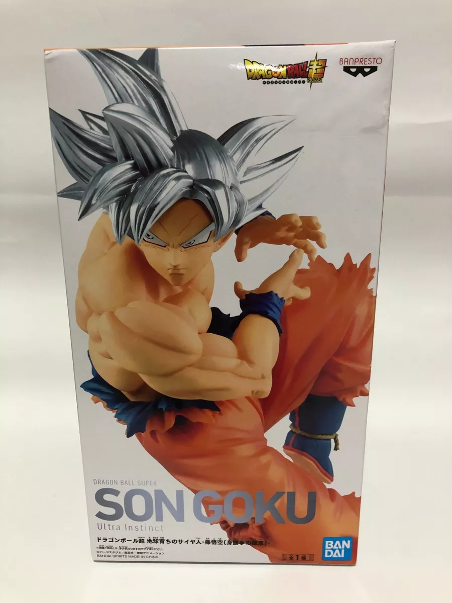 BANDAI BANPRESTO FIGURE DRAGON BALL SUPER - GOKU ULTRA INSTINTO