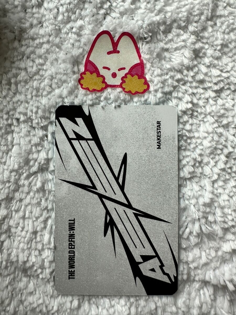 ATEEZ MakeStar 1st Luckydraw THE WORLD EP.FIN : WILL ATEEZ MakeStar 1st Luckydraw THE WORLD EP.FIN : WILL