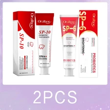 Sp-10 Probiotic Whitening Toothpaste Brighten Stain Removing Sp-6 Fresh Breath I