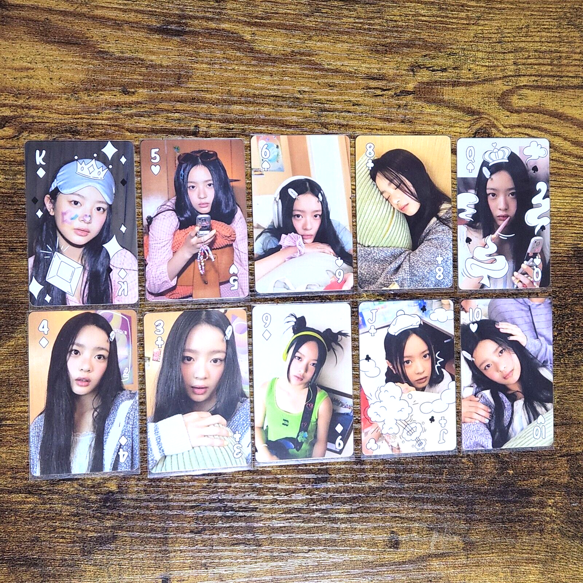HANNI New Jeans 2023 Season's Greetings Official Playing Cards