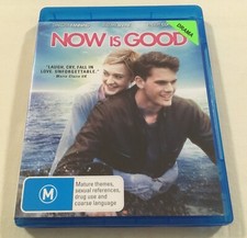 Now is Good (2012) - Blu-Ray Region B | Like-New | Dakota Fanning