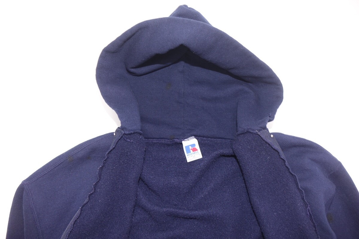 Size XL Vintage Russell Athletic Zip-up Hoodie Made In Size XL Vintage Russell Athletic Zip-up Hoodie Made In