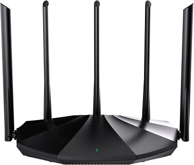 D Tenda RX2 Pro WiFi 6 WLAN Router (AX1500 Dualband 5GHz:1201Mbps+2,4 GHz:300Mbp