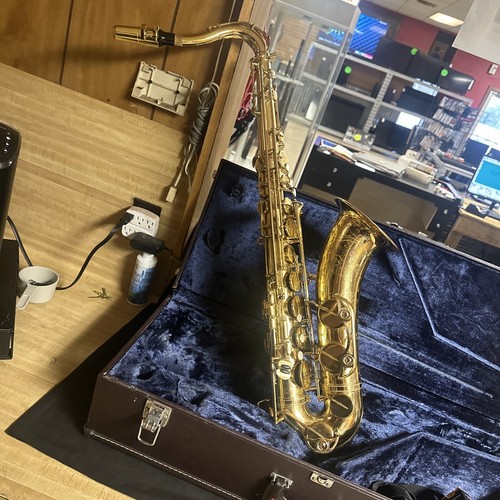 Yamaha YTS62 G1 Neck Tenor Saxophone 4957812531627 eBay