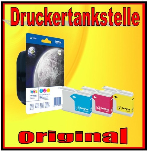 Original Brother LC-1000 DCP 350c 353c 
