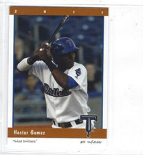 2011 Tulsa Drillers (Double A-Colorado Rockies) Hector Gomez