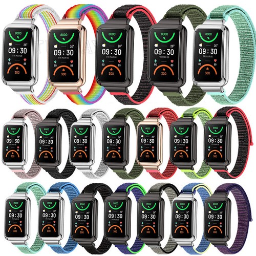 Replacement For OPPO Band 2 Smartwatch Sport Nylon Loop Strap Wristband Bracelet