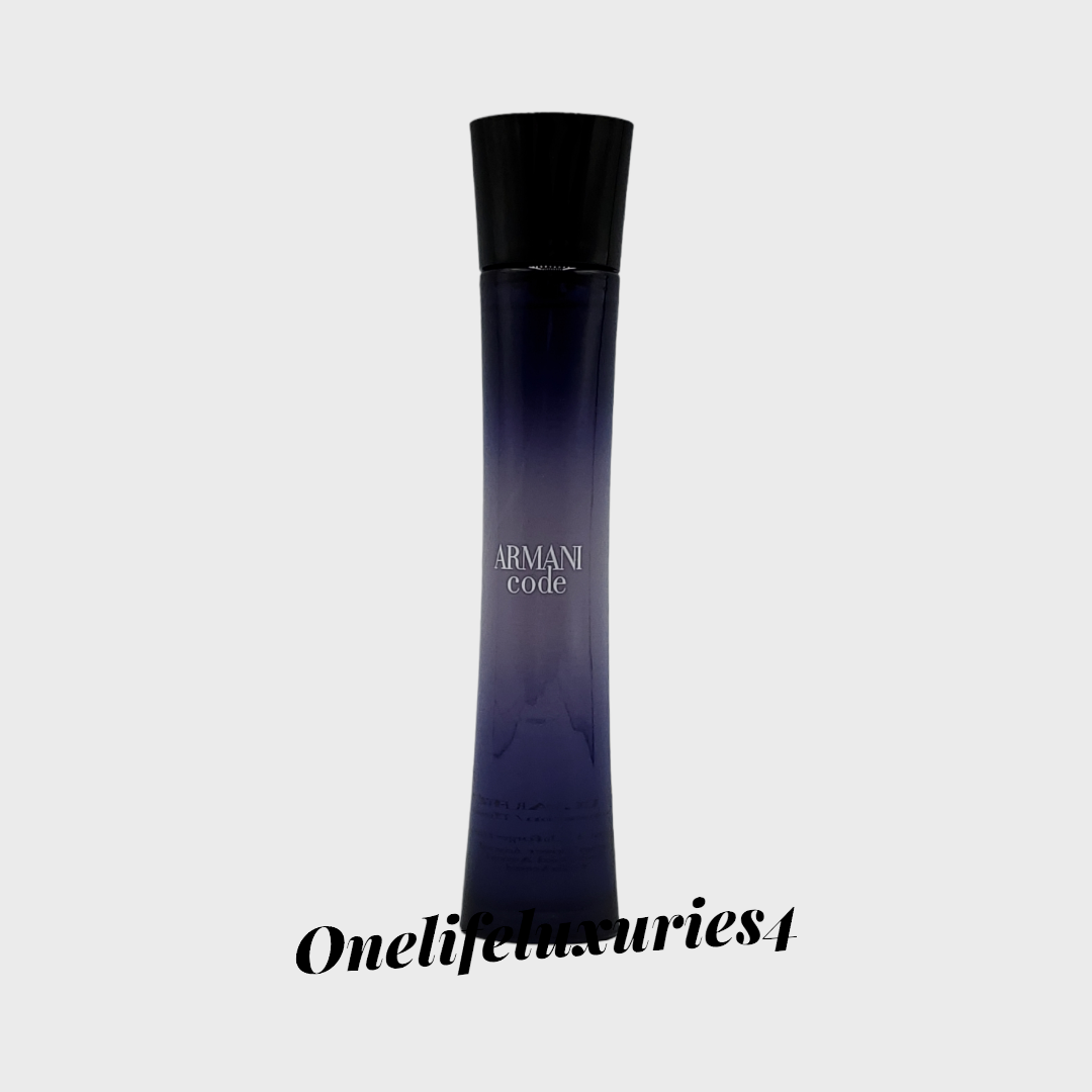 Armani Code for Women Giorgio Armani Eau de Parfum Spray 2.5oz 75