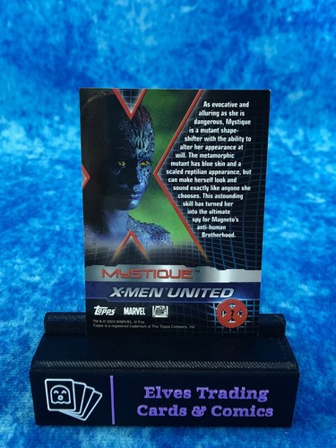 X-Men United: X2 Movie Cards SINGLE Non-Sport Trading Card by Topps 2003 Marvel - Bild 18 von 148