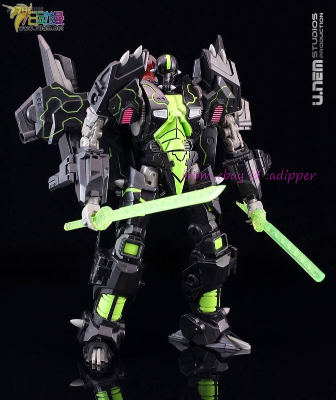 Perfect Mmc Mastermind Creations R-15 Jaegertron R-15 Lockdown New