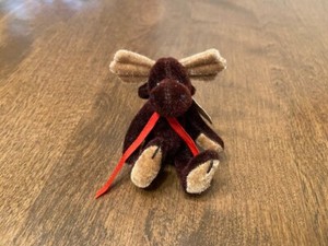 Boyds Bears Wuzzies Moose - Talbot F. Wuzzie