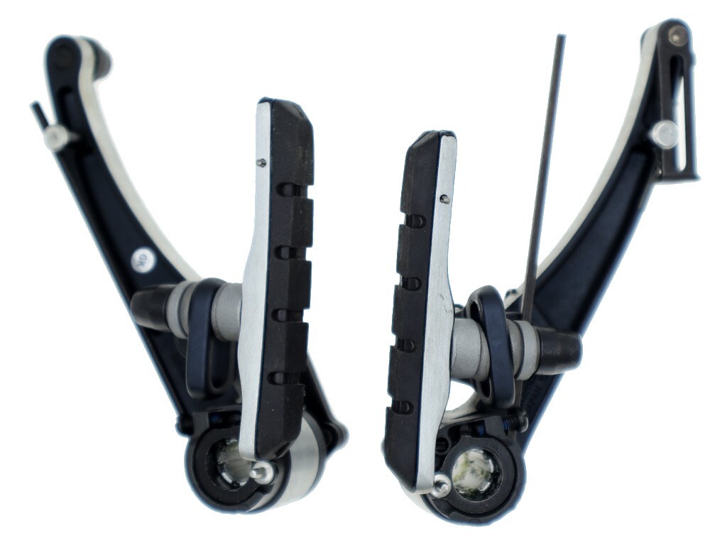 NOS SHIMANO XTR BR-M970 MTB Bike Front + Rear V-brake Set | eBay