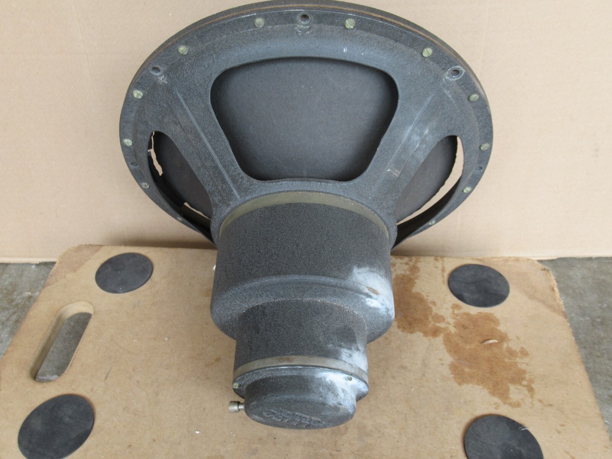 Vintage ALTEC LANSING 604 Duplex Driver Speaker *FOR PARTS OR