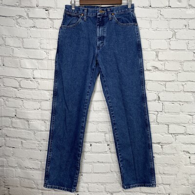 Wrangler Cowboy Cut  Original Fit Jeans Men's Size 30x32 Stonewashed 1013MWZGK