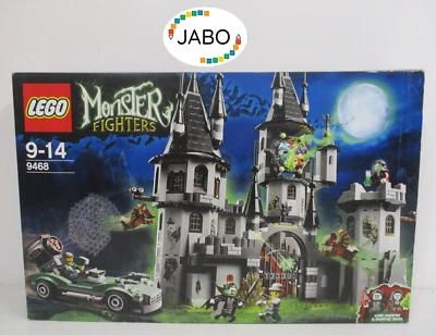 (AH 5) Lego 9468 Monster Fighters castillo vampiro NUEVO / EMBALAJE ORIGINAL - Imagen 1 de 4