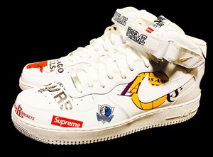 tenis nike supreme nba