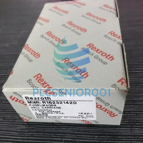 Curseur De Roulement Linéaire Rexroth R162221420 - Neuf, En Boîte, Expédition Rapide