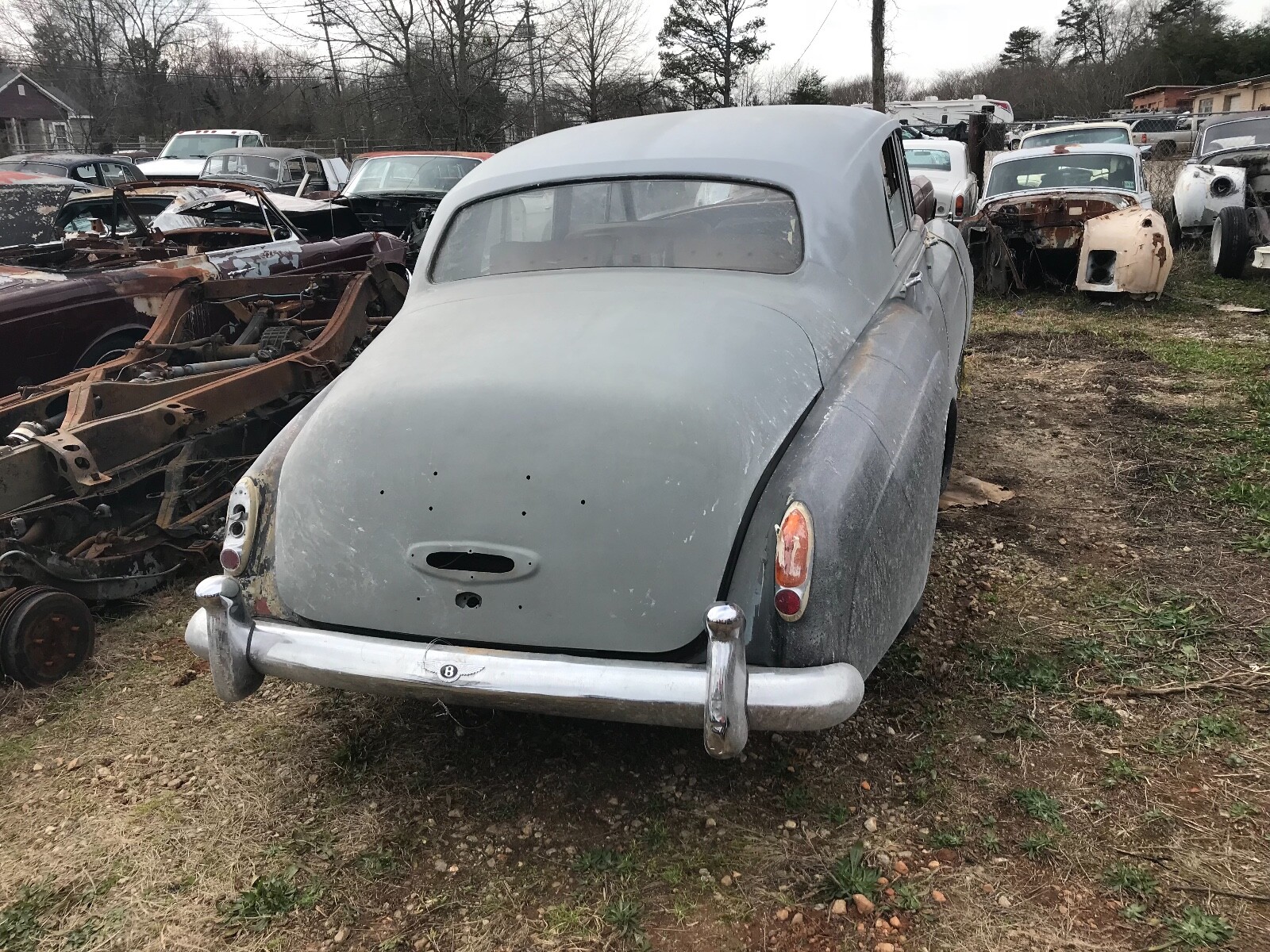 ROLLS ROYCE SILVER CLOUD BENTLEY ENGINE FAN. WORLDS LARGEST USED PARTS INVENTORY