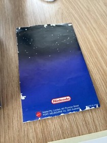 Nintendo NES Four Score - Four Player Module - Complete with Unused Stickers