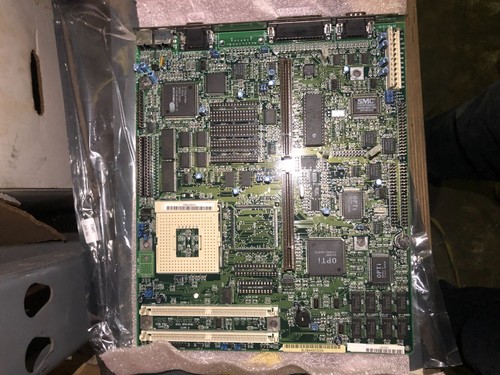 180767 PACKARD BELL SYSTEM Socket 3 motherboard lpx computer NEW RARE Vintage - Picture 5 of 16