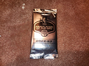 10-2022-23 PLAYER OF THE DAY BASKETBALL CARD PACKS 1/1 ROOKIES BANCHERO AUTO?