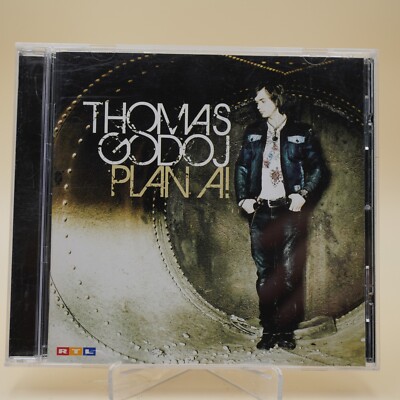 Thomas Godoj   Plan A! | CD | Zustand sehr gut