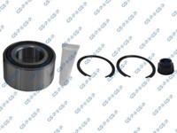 1X GSP Radlager Satz Radlagersatz Vorne Beidseitig FüR Fiat 500 C 312_ Opel