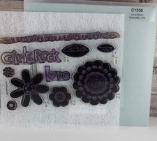 Retired Close to My Heart Stamps size C Stamps You Choose  2