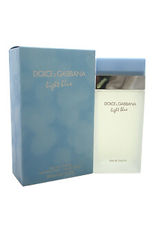 Light Blue W-8078 Dolce & Gabbana 6.7 oz EDT Spray Women Launched by the design 