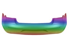 VW Passat B7 Limousine 2010-15 Heckstoßstange hinten lackiert in Wunschfarbe PDC