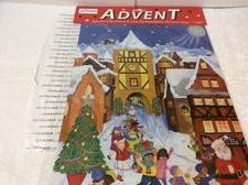 ADVENT CALENDAR New in sealed plastic bag &ldquo;Santa&rsquo;s Parade&rdquo; #BB808 Vermont