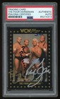 RIc Flair + 4 Horsemen PSA/DNA 1991 WCW Championship Marketing Autograph Autos