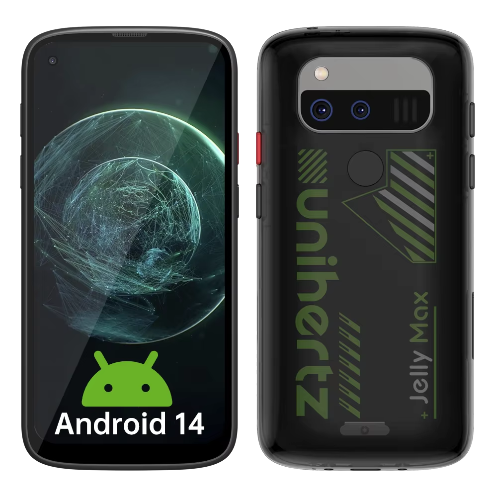 【Unihertz】Unihertz jelly Max Unihertz Jelly Max - The Smallest 5G Smartphone