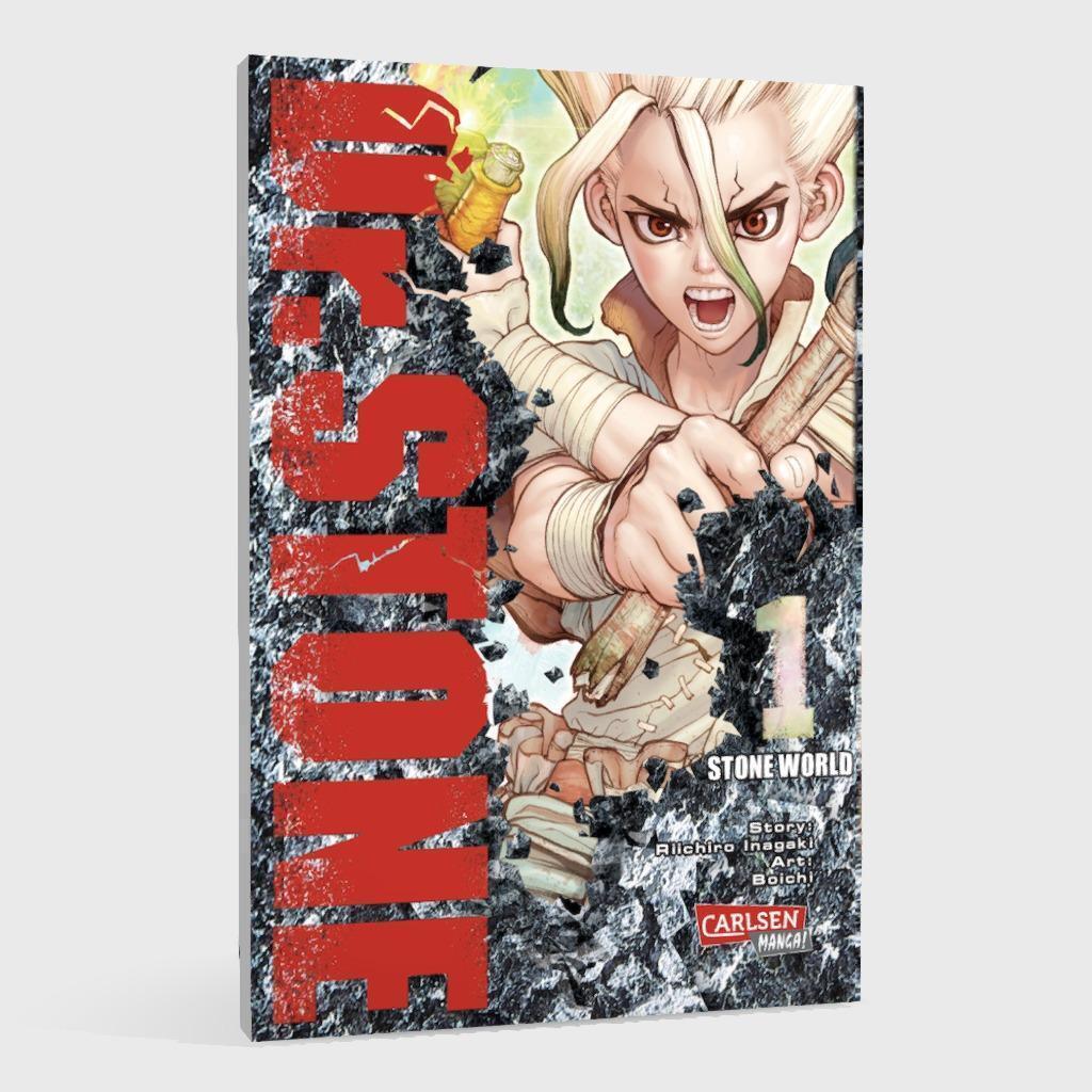 Thumbnail - Dr. Stone 1 | Verrückte Abenteuer, Action Und Wissenschaft | Boichi