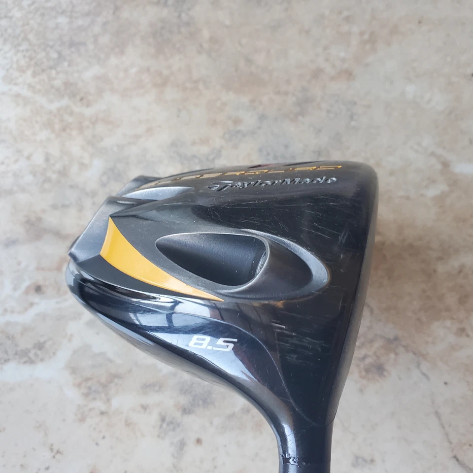 Tour Issue Taylormade Superquad TP "Deep Bore" 8.5* Mitsubishi MASS Iverx X Flex - Image 4 of 4
