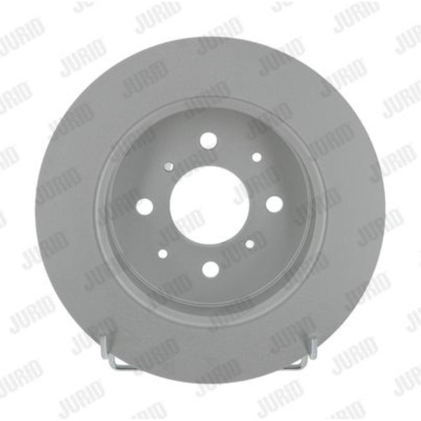 Jurid Bremsscheiben Hinten Ø260 Mm Voll FüR Honda Civic VII Hatchback EU EP EV-image
