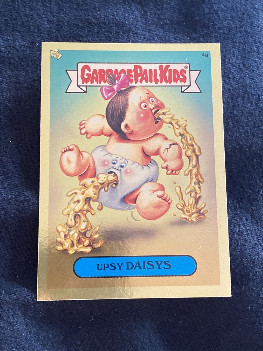 2004 Garbage Pail Kids GPK All New Series 3 Gold Foil #4a Upsy