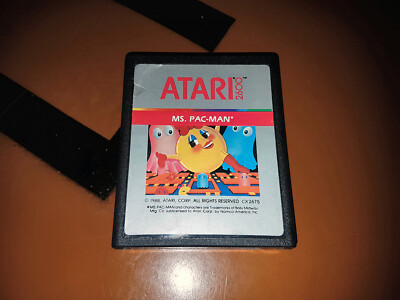 # Atari 2600 - MS. Pac Man ##