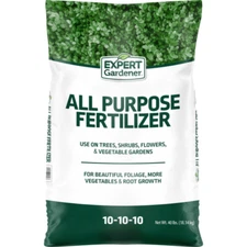 80 LB All Purpose Plant Fertilizer, 10-10-10 Fertilizer (40 Lb x 2)