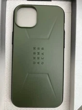 UAG (Urban Armor Gear) CIVILIAN Case w/ MagSafe for Apple iPhone 14 Plus - Green