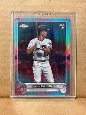 Stuart Fairchild 2022 Topps Chrome Blue / Magenta /199 #156