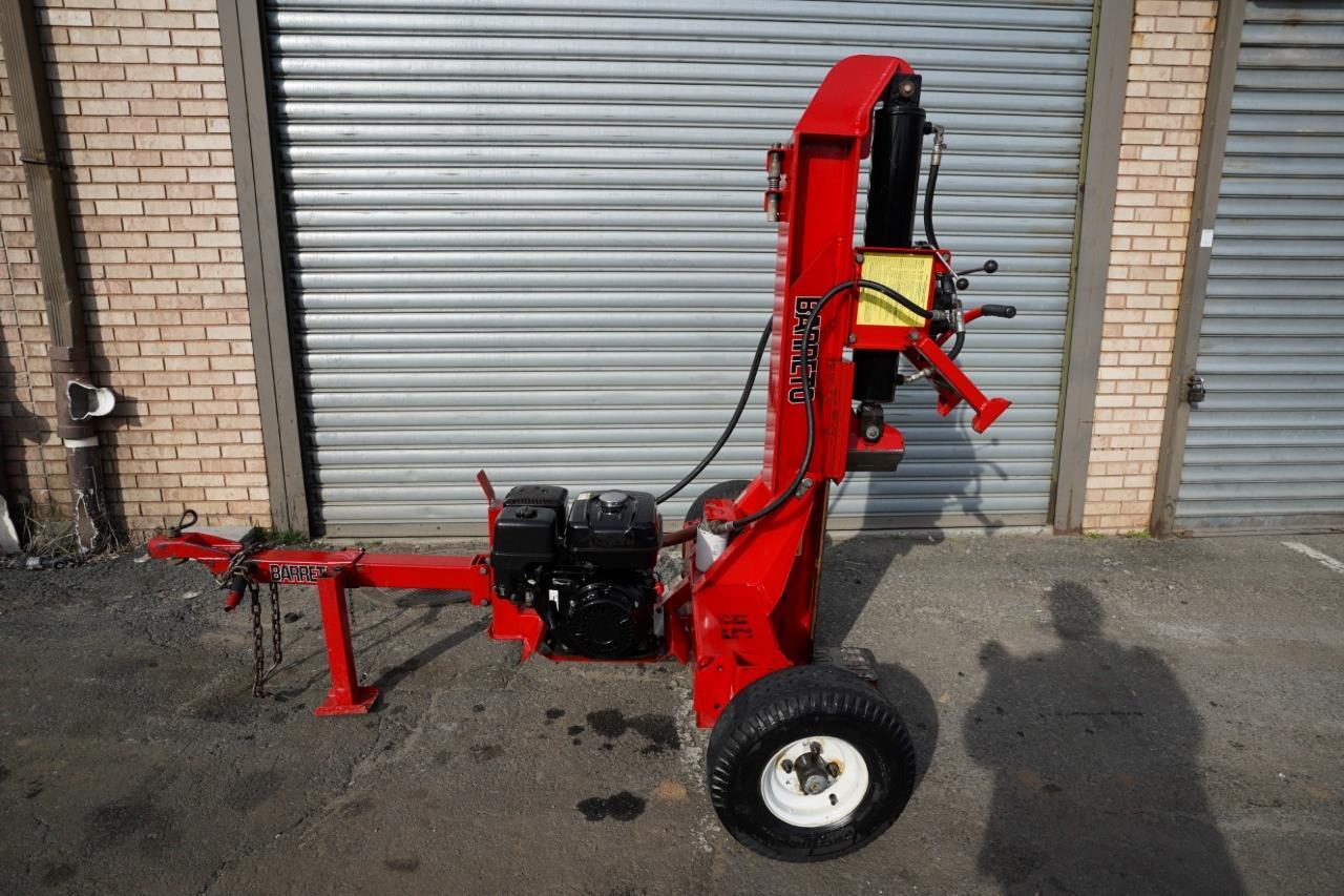 Barreto 922LS 22 Ton Wood Log Splitter Honda Motor Works Great 2 eBay